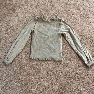 girls long sleeve shirt